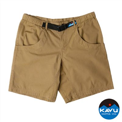KAVU Chilli Lite Short 男款 彈性短褲 傳統卡其 K416 短褲 有機棉