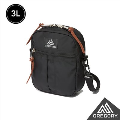 Gregory 3L QUICK POCKET斜背包 GG125415 黑色 背包
