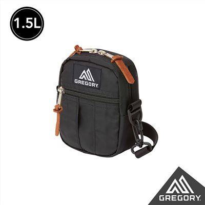 Gregory 1.5L QUICK POCKET斜背包 GG65469 黑色 背包
