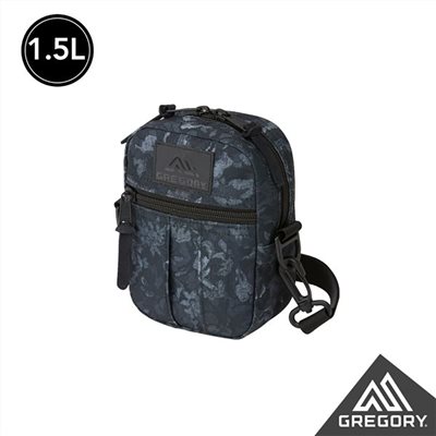 Gregory 1.5L QUICK POCKET斜背包 GG65469 闇黑印花 背包