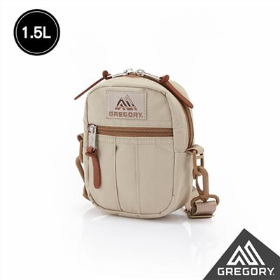 Gregory 1.5L QUICK POCKET斜背包 GG65469 漠沙色 背包