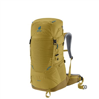 Deuter FOX拔熱登山背包 青少年款 30+4L 3611122 薑黃 登山包 露營包