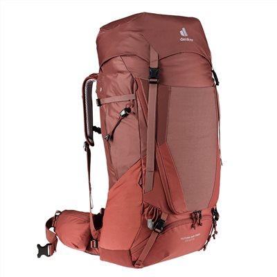 Deuter 男 FUTURA AIR TREK網架直立式透氣背包 55+10SL 3402221 岩漿紅 登山背包