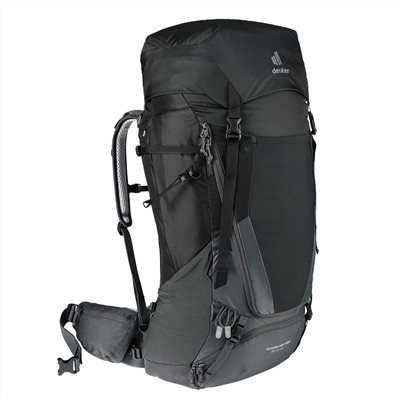 Deuter 男 FUTURA AIR TREK網架直立式透氣背包 55+10SL 3402221 黑 登山背包