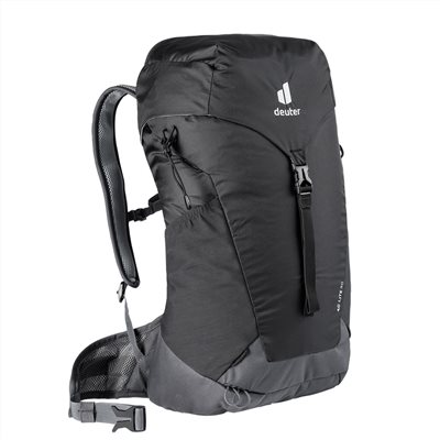 Deuter 男 TRAIL 輕量拔熱透氣背包 30L 3440521 黑 登山包 背包