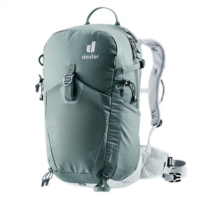 Deuter TRAIL 女 23SL輕量拔熱透氣背包 3440423 3440424 灰 登山包 背包