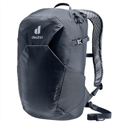 Deuter 男 SPEED LITE 21L 超輕量背包 黑 3410222 登山包 露營包 健行包