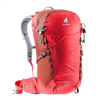Deuter 男 SPEED LITE 24L 超輕量旅遊背包 3410421 紅 登山背包 登山包