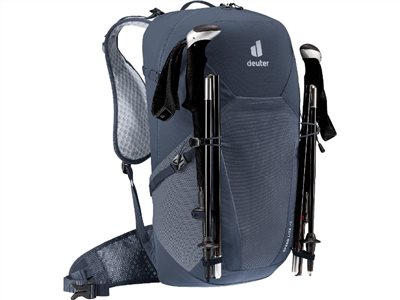 Deuter 男 SPEED LITE 25L 超輕量背包 黑 3410422 登山包 露營包 健行包