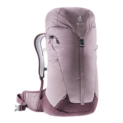 Deuter 女 AC LITE 28SL透氣網架背包 3420921 粉紫 登山包 背包