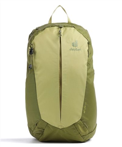 Deuter 男 AC LITE網架直立式透氣背包 登山背包 23L 3420324 黃綠 登山包