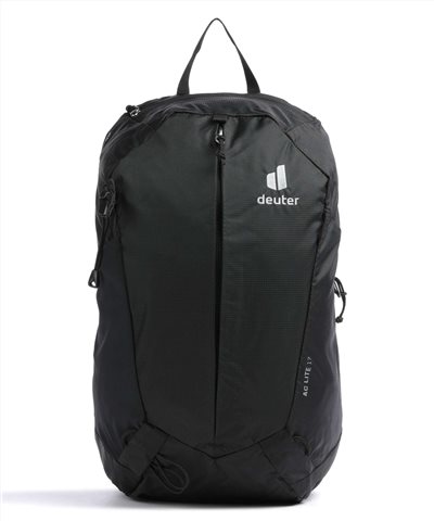 Deuter 男 AC LITE網架直立式透氣背包 登山背包 17L 3420124 黑 登山包