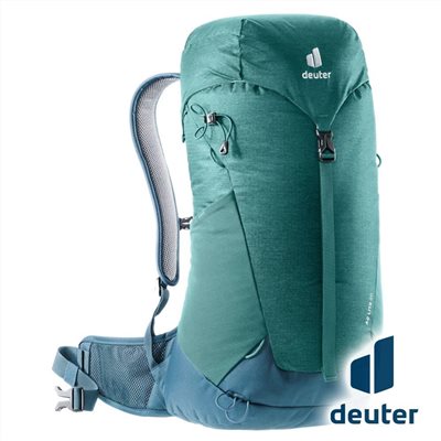 Deuter 男 AC LITE網架直立式透氣背包 登山背包 30L 3421021 綠 登山包 健行包
