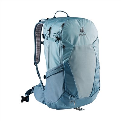 Deuter 女 FUTURA 25SL透氣網架背包 3400221 水藍 登山背包 登山包