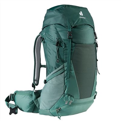 Deuter 女 FUTURA PRO 34SL透氣網架背包 3401021 森林綠 登山背包 登山包