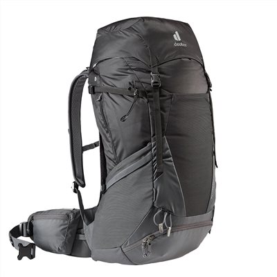 Deuter 男 FUTURA PRO 40L透氣網架背包 3401321 黑 登山背包 登山包