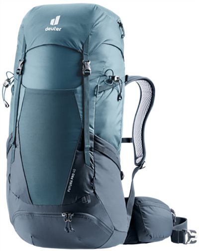 Deuter 男 FUTURA PRO 40L透氣網架背包 3401321 霧藍 登山背包 登山包