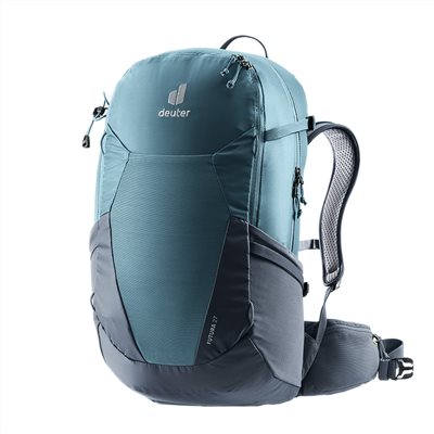 Deuter 男 FUTURA 27L透氣網架背包 3400321 霧藍 登山背包 登山包