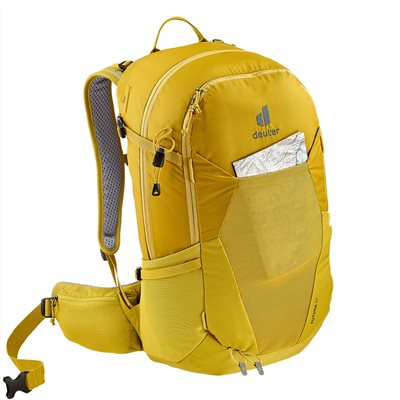Deuter 男 FUTURA 27L透氣網架背包 3400321 薑黃 登山背包 登山包
