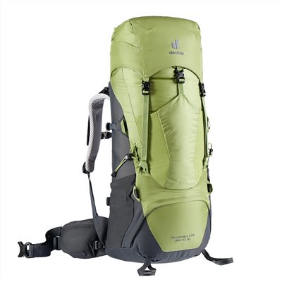 Deuter 女 AIRCONTACT LITE 35+10SL 拔熱式透氣背包 3340221 開心果綠 登山背包