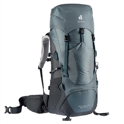 Deuter 女 AIRCONTACT LITE 35+10SL 拔熱式透氣背包 3340221 深灰黑 登山背包