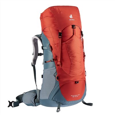 Deuter 女 AIRCONTACT LITE 45+10SL 拔熱式透氣背包 3340421 辣椒紅 登山背包