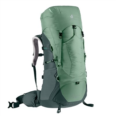 Deuter 女 AIRCONTACT LITE 45+10SL 拔熱式透氣背包 3340421 蘆薈綠 登山背包
