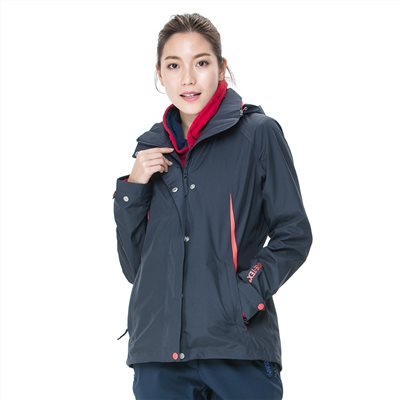 特價出清 ATUNAS 歐都納 女 經典G/T2件式外套 藍黑 A-G1658W GTX 防風