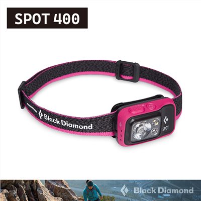 Black Diamond Spot 400 頭燈 620672 超粉紅 登山 露營 釣魚 照明