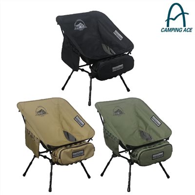 Camping Ace 野樂 黑森戰術太空椅 ARC-5T 軍綠/沙/黑 折疊椅 露營椅 戰術椅