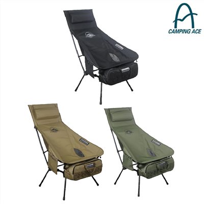 Camping Ace 野樂 黑森戰術太空躺椅 ARC-6T 軍綠/沙/黑 折疊椅 露營椅 戰術椅