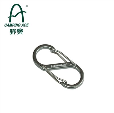 Camping Ace 野樂 小8字鉤環 ARC-113-7 繩釦 營繩掛勾 S型掛鉤 8字釦