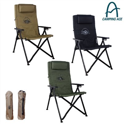 Camping Ace 野樂 黑森戰術六段椅 ARC-8T 軍綠/沙/黑/灰 折疊椅 露營椅 戰術椅