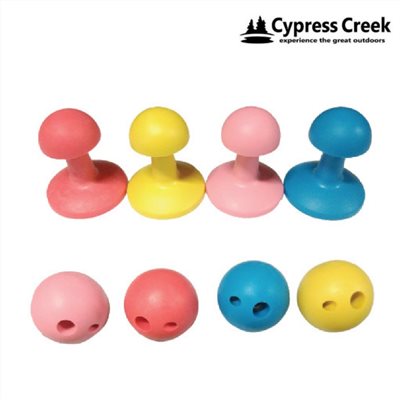 Cypress Creek 賽普勒斯 營柱用橡膠帽 香菇帽 香菇頭 避雷 橡膠球 防雷帽