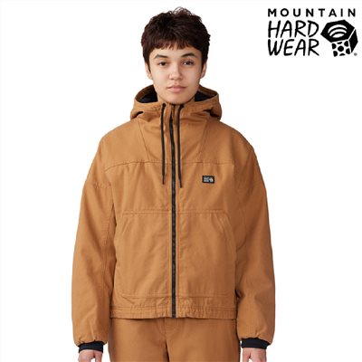 Mountain Hardwear 棉質連帽外套 女款 銅紅土 2043761 外套 露營 登山
