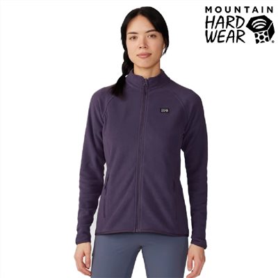 Mountain Hardwear 保暖刷毛立領外套 女款 藍紫 2048271 保暖外套 刷毛外套