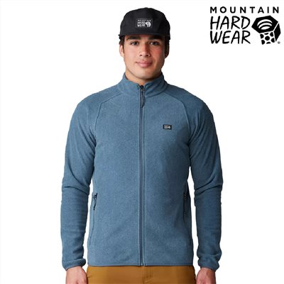 Mountain Hardwear 保暖刷毛立領外套 男款 滿月藍 2104701 刷毛外套 保暖外套