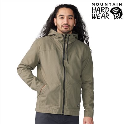 Mountain Hardwear 棉質連帽外套 男款 深石綠 2043781 保暖外套 露營 登山