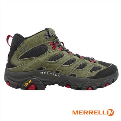Merrell MOAB 3 MID GTX 防水 登山健行鞋 男款 ML037035 健行鞋 登山鞋
