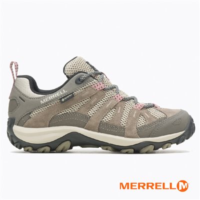 Merrell ALVERSTONE 2 GTX 防水 低筒郊山健行鞋 女款 深褐色 ML037034 健行鞋 登山鞋
