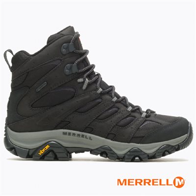 Merrell MOAB 3 APEX MID WATERPROOF 男 高筒防水登山鞋 黑色 ML037049 健行鞋