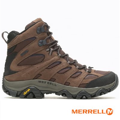 Merrell MOAB 3 APEX MID WATERPROOF 男 高筒防水登山鞋 咖啡色 ML037051 健行鞋
