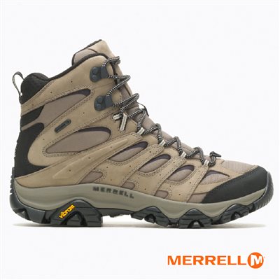 Merrell MOAB 3 APEX MID WATERPROOF 男 高筒防水登山鞋 褐色 ML037161 健行鞋