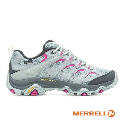 Merrell MOAB 3 GTX 女 低筒郊山健行鞋 ML037202 防水 露營 登山鞋