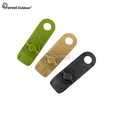 Forest Outdoor 鯊魚天幕夾 加D扣 鯊魚天幕夾 固定夾 帳篷夾 露營夾 自鎖式 強力