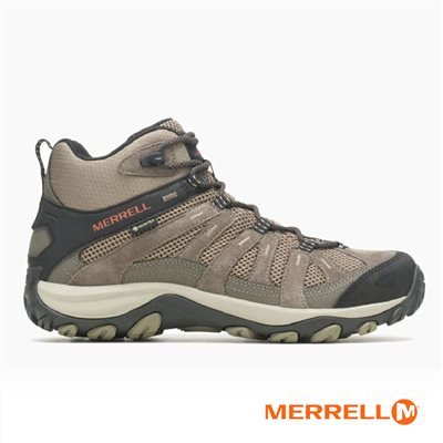 Merrell ALVERSTONE 2 GORE-TEX 男中筒防水登山鞋 ML036917 登山鞋 深褐色