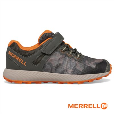Merrell NOVA 2 輕量透氣戶外童鞋 迷彩綠 MLK266669 健行鞋 兒童