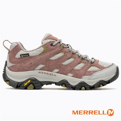 Merrell MOAB 3 GTX 低筒防水登山鞋 女款 ML037500 玫瑰色 健行鞋 登山鞋