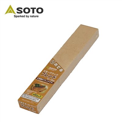 SOTO 經典煙燻木塊 ST-1556 露營 烤肉 野炊 木柴