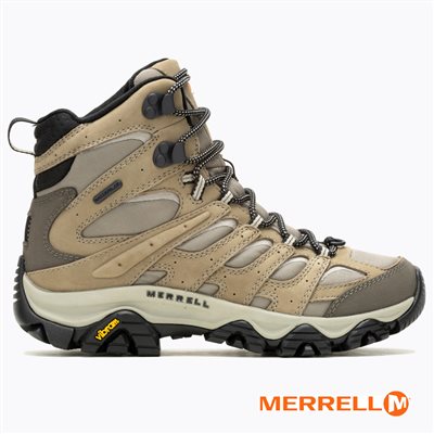 Merrell MOAB 3 APEX MID WATERPROOF 女 高筒防水登山鞋 卡其色 ML037222